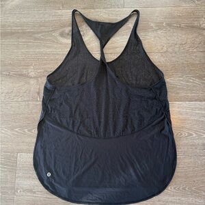 Lululemon Twist & Train Tank